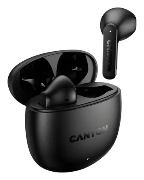Canyon OnGo 13 čierna / Slúchadlá / TWS / BT 5.4 / nabíjacie púzdro / USB-C (CNS-TWS13B)