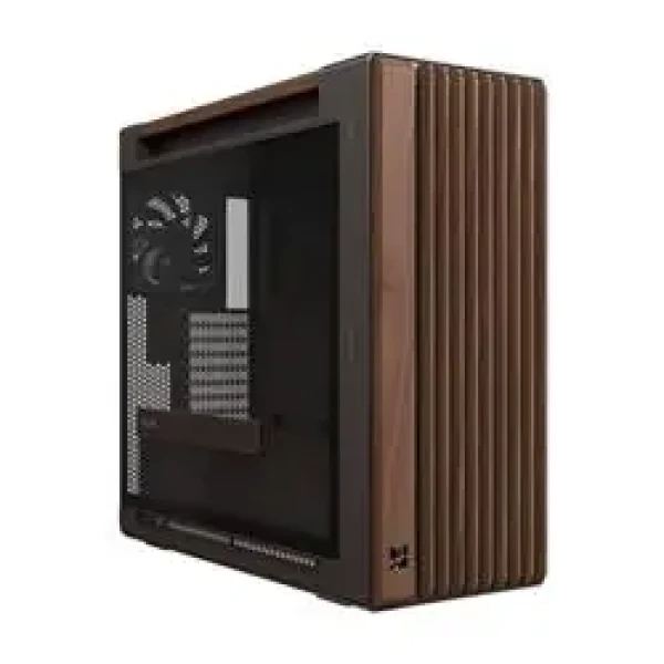 Asus PROART PA602 WALNUT WOOD RETRO TG hnedá / E-ATX / 2x USB 3.2 / bez zdroja / priehľadná bočnica (90DC00J8-B09000)