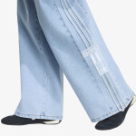 Kalhoty adidas Adibreak Mid-Rise Wide-Leg Denim Pants Light Denim 29/30