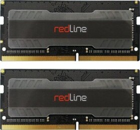 Mushkin Redline 32GB (2x16GB) 3200MHz / DDR4 / SO-DIMM / PC4-25600 / CL16-18-18-38 / 1.35V (MRA4S320GJJM16GX2)