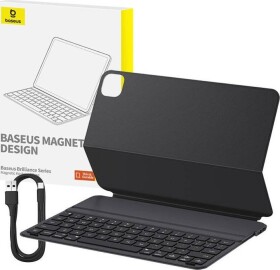 Baseus Magnetyczne etui z klawiaturą Baseus Brilliance Pad Pro12.9" (čierne)