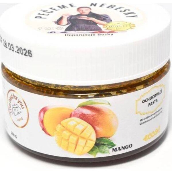 Ecco! ochucovací pasta Mango (200 g) Besky edice - dortis - dortis