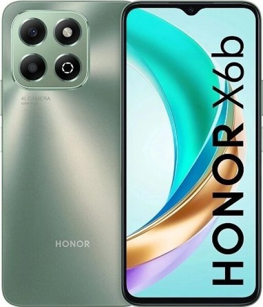 Honor Mobilus telefonas - Honor X6b 4+128GB 4G miško žalia spalva.