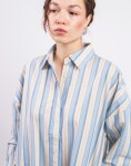 Thinking MU Messina Stripes Aurel Dress MULTICOLOR XS
