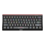 Marvo Hecate 61B (US) čierna / mechanická klávesnica / RGB / USB / US Layout (KG962G EN-B)