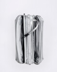 Topologie Bottle Sacoche Large Chrome Space Coated