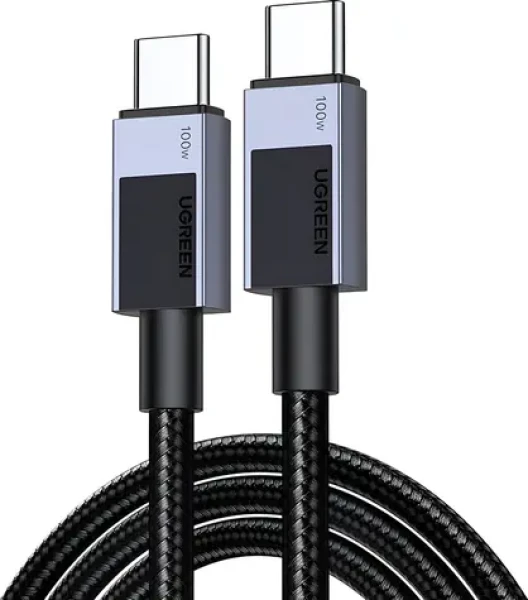 Ugreen 47286-0 sivá / Kábel / USB-C - USB-C / 3 m (47286-0)