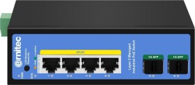Ernitec 4-port 1000Mbps Industrial