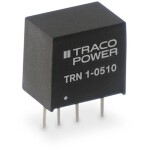 TracoPower TRN 1-1210 DC / DC menič napätia, DPS 12 V/DC +3.3 V/DC 300 mA 1 W Počet výstupov: 1 x; TRN 1-1210
