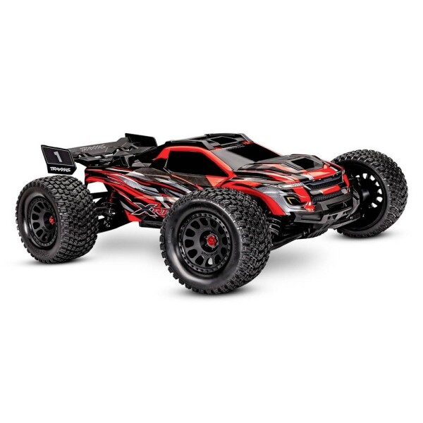 Traxxas XRT 4x4 VXL 8s červená bezkefkový RC model auta elektrický buggy 4WD (4x4) RtR 2,4 GHz; TRX-78086-4RED