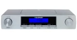 Blaupunkt KR12SL strieborná / kuchynské rádio / LED Displej / budík (5901750503887)