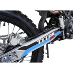 Mamido Benzínová motorka RamiGO TITAN 300CC modrá