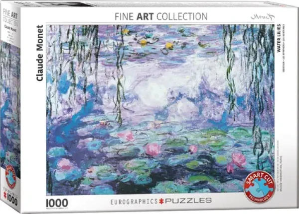 EUROGRAPHICS Puzzle Lekná