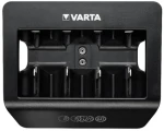 Varta LCD Universal Charger+ / Nabíjačka batérií - 4X AA/AAA/C/D + 1x 9V / 100-240V / 1x USB-C (529979)