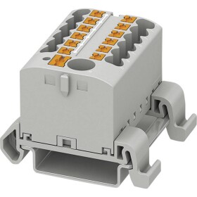 Phoenix Contact 3273220 blok rozvádzača 40.6 mm pružinová svorka sivá 8 ks; 3273220