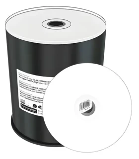 MediaRange CD R 700MB Waterguard / CD- R médium / 52x / 100 ks / potlačiteľné, vodeodolné (MRPL514)