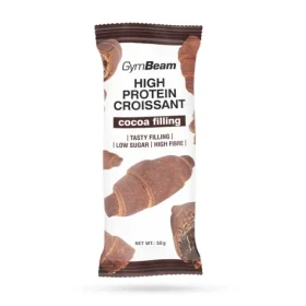 Proteínový croissant s kakaovou náplňou - GymBeam (kakao, 50 g) (94168-1-50g-kakao)