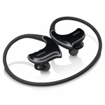 Lenco Lenco BTX-750BK Wasserdichtes Bluetooth-Headset (Schwarz)