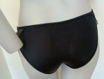 Paradiso I Nohavičky P-307/2 Black - Kinga XS černá