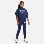 Dievčenské legíny Trend HW Lggng Prnt Jr FD0889-410 Nike