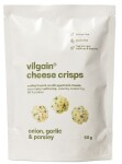 Vilgain Syrové chrumky – 4× Cibuľa, cesnak a petržlen 50 g