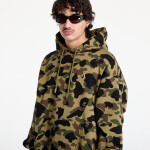 Mikina A BATHING APE 1St Camo Jacquard One Point Relaxed Fit Pullover Hoodie UNISEX Green S