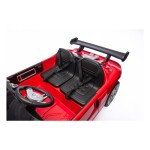 Mamido Elektrické autíčko Ford GT 4x100W 24V červené