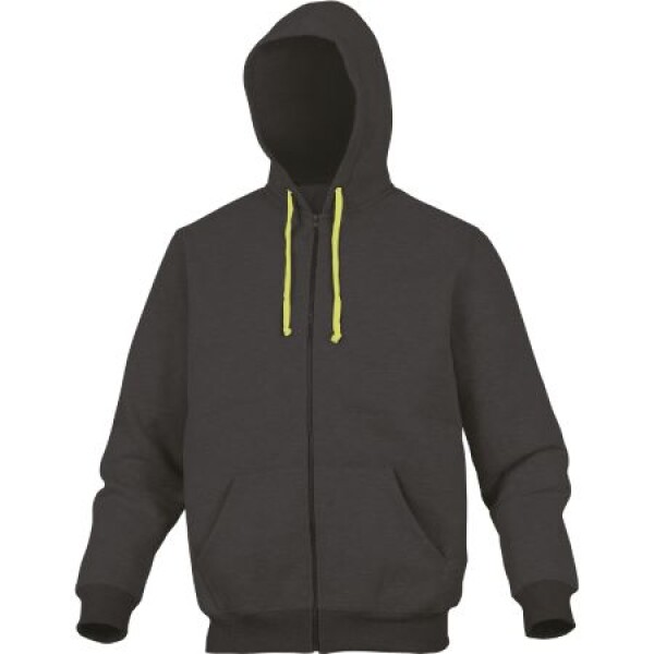 Pracovná mikina Delta Plus CENTO * Farba: Šedá, Veľkosť: 3XL (CENTONR3X)