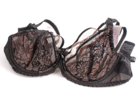 Dámska podprsenka 1824 Venus black plus - AVA černá 85/I