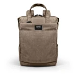 PORT DESIGNS MILANO II ECO TOTEPACK hnedá / Batoh pre notebooky 14-16" / 16 l (140727)