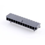 Molex vstavaná pinová lišta (štandardná) Počet pólov 12 Raster (rozteč): 3.00 mm 436501202 1 ks Tray; 436501202