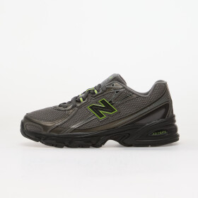 Tenisky New Balance Kids 740 Black Metallic/ Alkaline Green EUR 36