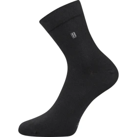 Ponožky LONKA Dagles black 3 páry 43-46 116532