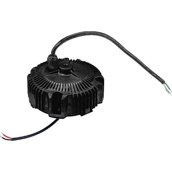 MEAN WELL LED driver konštantné napätie, konštantný prúd 156 W 6.5 A 24 V/DC outdoorový, PFC spínacie obvod, bez možnosti stmievania, prepätia, ochrana proti; HBG-160-24