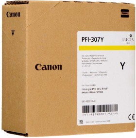 Canon PFI307Y (yellow)