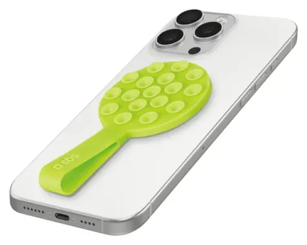 SBS MAG Grippy zelená / Držiak na telefón / MagSafe / prísavka