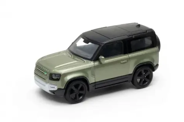 Welly Land Rover Defender (2020) 1:34 hnedá