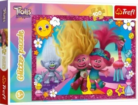 Trefl - Puzzle - Trblietavé: Trolové
