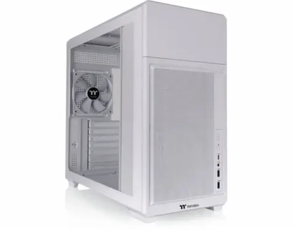 Thermaltake TR300 TG biela / ATX / 2x USB-A 3.0 / 1x USB-C 3.2 / bez zdroja / priehľadná bočnica (CA-11M-00M6WN-00)