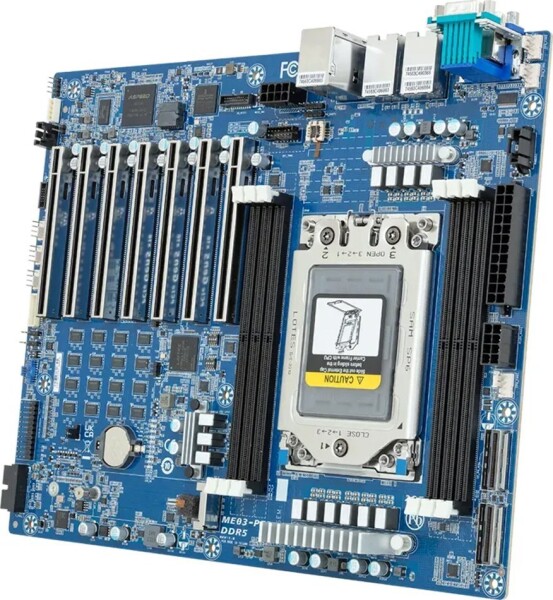 Gigabyte Gigabyte Mainboard ME03-PE0 AMD EPYC ATX Sockel SP6 Bulk