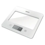 Sencor SKS 5030WH biela / digitálna kuchynská váha / max. 5 kg / funkcia TARE / dotyk. tlačidlá (8590669315017)