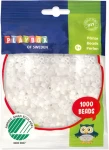 PLAYBOX Zažehľovacie korálky biele