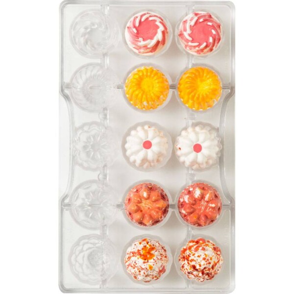 Polykarbonátová forma na pralinky Summer - Decora - Decora