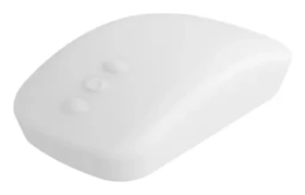 Contour AK-PMH3 biela / Bezdrôtová myš / Zdravotnícka / IP68 / 1000 DPI / 5 tlačidiel (AK-PMH3OB-FUS-W)