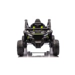 Mamido Detské elektrické autíčko Buggy Kawasaki TERYX KRX1000 24V čierne