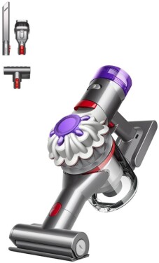 Dyson Dyson 586120-01 odkurzacz prenosná Sivý, Červený, Fialový Bez worka