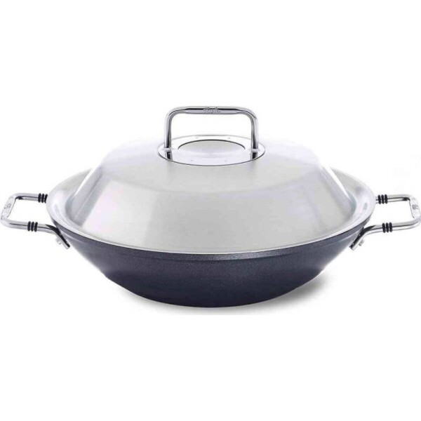 Wok z karbónovej ocele 31 cm - Fissler - Fissler