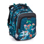 Školský batoh Bagmaster Lumi 24 E Blue