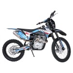Mamido Benzínová motorka RamiGO TITAN 300CC modrá