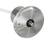 Posital Fraba absolútny rotačný snímač 1 ks UCD-S101B-0013-N060-2AW magnetické synchro 58 mm; UCD-S101B-0013-N060-2AW
